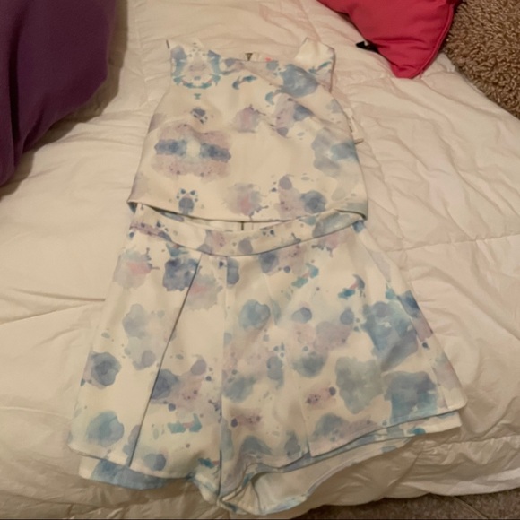 L’atiste watercolor two piece set - Picture 4 of 14